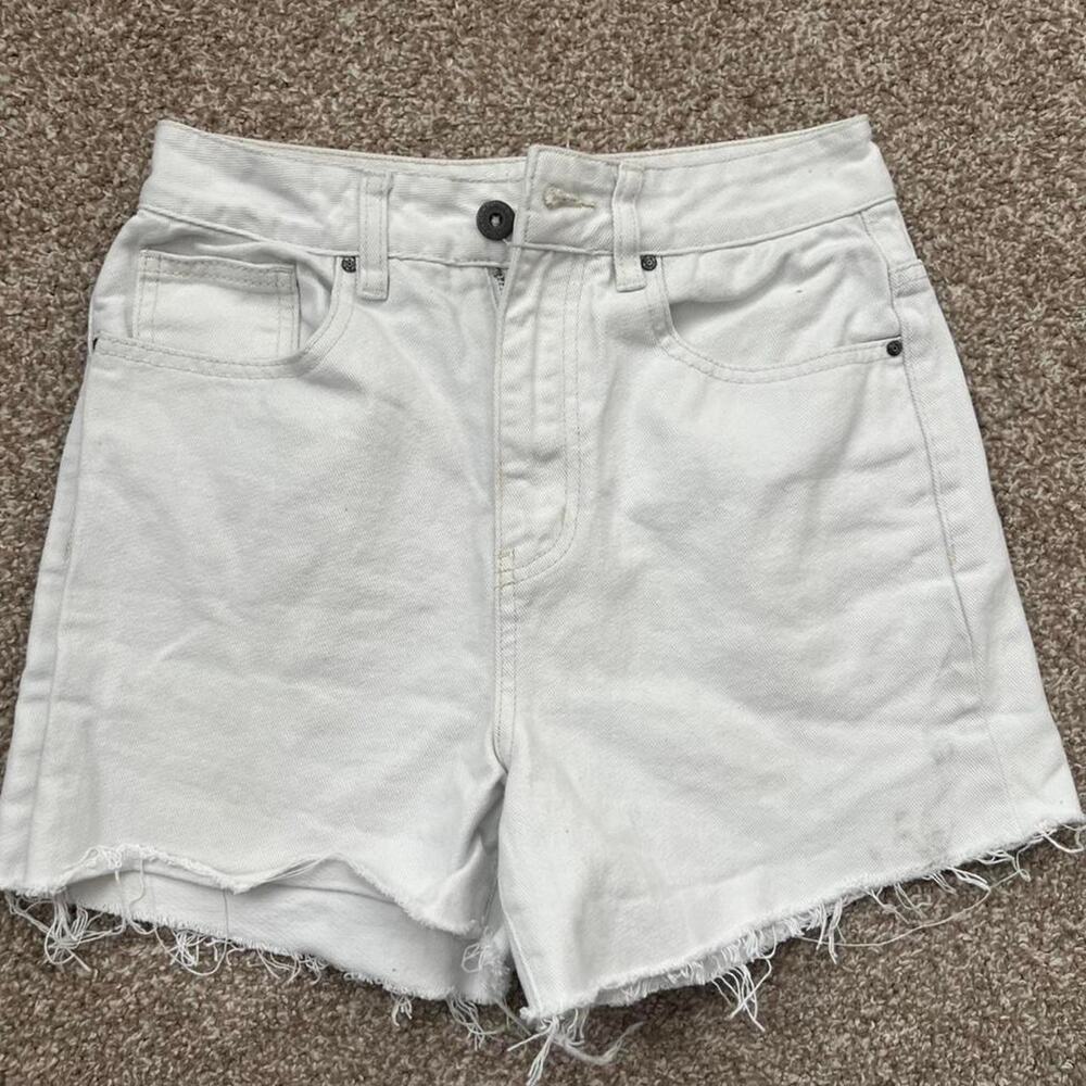 Cotton on white high rise‎ denim